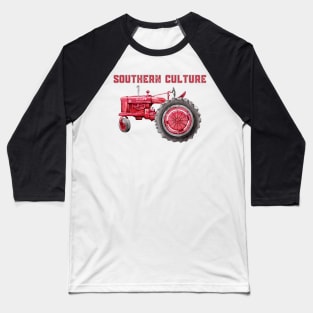 Southern Culture Baseball T-Shirt